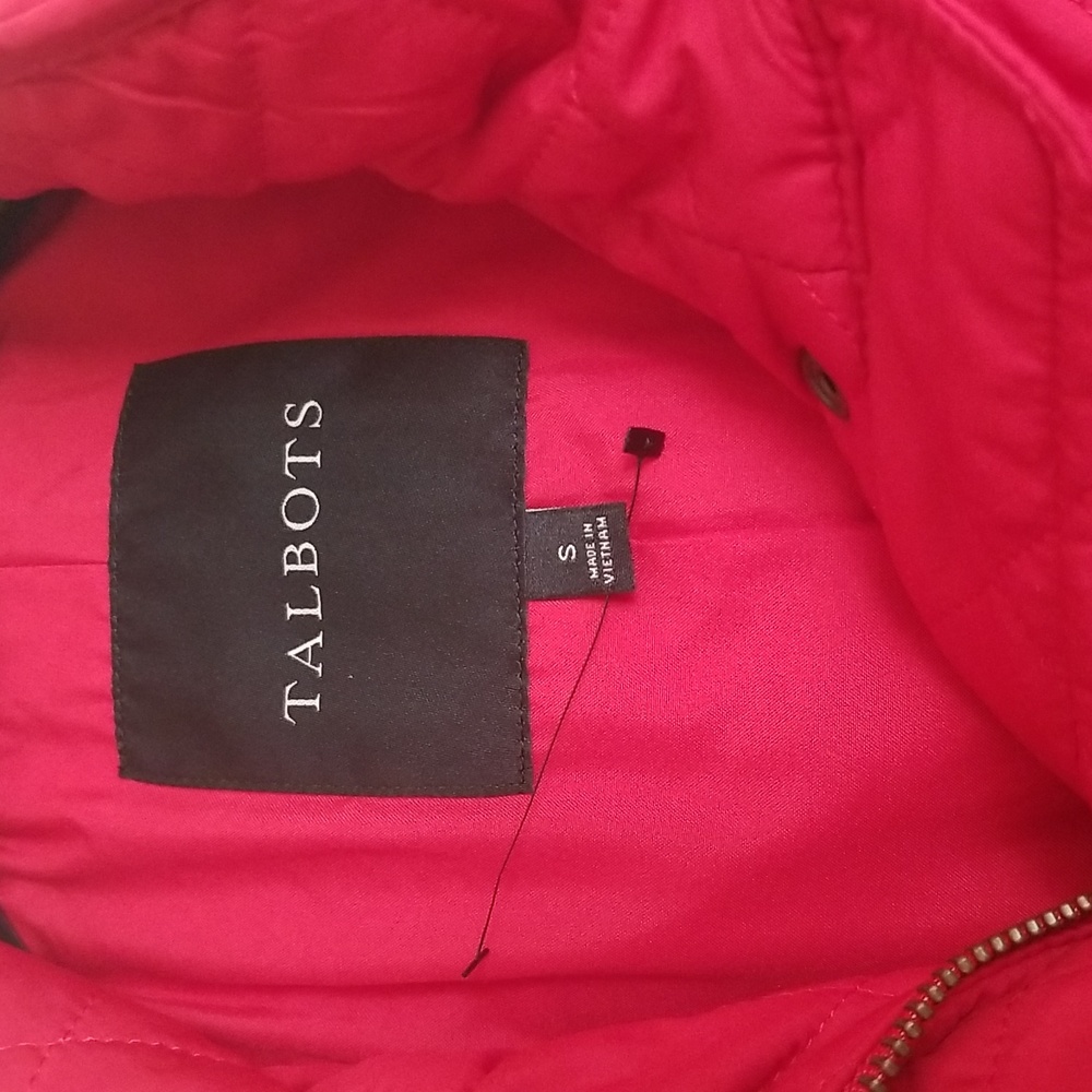 Talbots coat - Picture 2 of 6